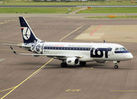SP-LIL @ AMS - Taxi to his gate on Schiphol Airport - by Willem Göebel
