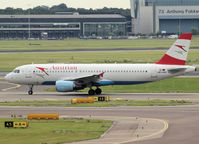 OE-LBQ @ AMS - Taxi to runway 24 of Schiphol Airport - by Willem Göebel