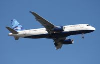 N618JB @ MCO - Jet Blue A320 - by Florida Metal