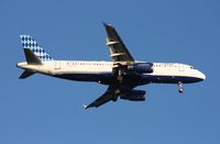 N646JB @ MCO - Jet Blue A320 - by Florida Metal