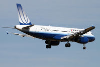N408UA @ KBFI - airbus at seattle - by Jeroen Stroes