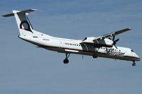 N432QX @ KSEA - horizon at final - by Jeroen Stroes
