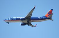 N804SY @ MCO - Sun Country 737 - by Florida Metal