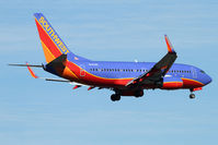 N437WN @ KSEA - southwest on arrival at seattle - by Jeroen Stroes