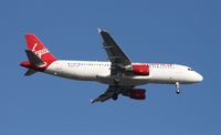N836VA @ MCO - Virgin American A320 - by Florida Metal