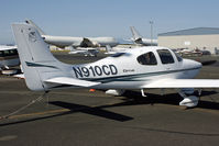N910CD @ KPAE - cirrus - by Jeroen Stroes