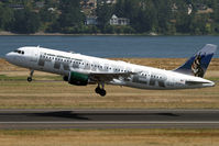N209FR @ KPDX - portland - by Jeroen Stroes