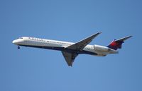 N952DL @ MCO - Delta MD-88