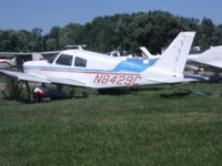 N8429C @ ISZ - piper cherokee - by christian maurer