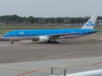 PH-BQH @ EHAM - AMS - by Ferenc Kolos