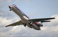 PT-ZJD @ EGLF - Impressive take off at the 1998 Farnborough International Airshow - by Garry Lakin