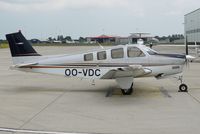OO-VDC @ EGSH - Parked at Norwich. - by Graham Reeve