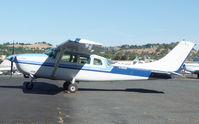 N756QV @ CCR - Visitor - by Bill Larkins
