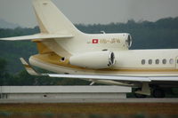 HB-JFN @ WMSA - Evening Depart