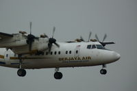 9M-TAL @ WMSA - Evening arrival - by lanjat