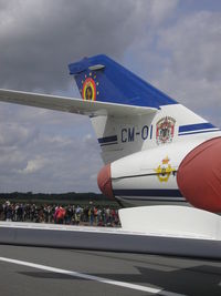 CM-01 @ EBFS - Florennes International Airshow - June 2012 - by Henk Geerlings