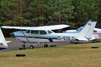 D-EOLC @ EDAZ - Seen here at Schonhagen~D. - by Ray Barber