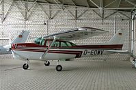 D-EOWV @ EDVY - Seen here at Porta Westfalica~D. - by Ray Barber
