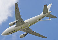 EC-HLA @ EGLF - Displaying at Farnborough International Airshow 2008. Gives a good view of the refuelling probe and system - by Garry Lakin