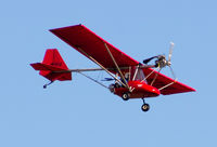 G-MTPU - On finals to London Colney microlight strip - by Garry Lakin