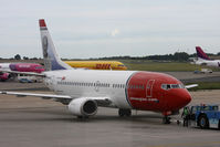 LN-KKM @ LHBP - Ferihegy - by Ferenc Kolos
