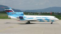 RA-42365 @ LOWG - Tulpar Air Yakovlev Yak-42D - by Andi F