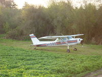N49189 - Our 152 Texas Taildragger N49189 at the Diamond G Ranch near Gaston, Oregon May 2012. - by Timber Pesterfield
