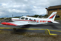 G-SIMY @ X5KB - at the Kirkbride flyin - by Chris Hall