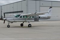 N208AX @ EGSH - Parked at Norwich. - by Graham Reeve