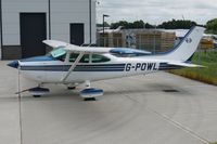 G-POWL @ EGSH - Parked at Norwich. - by Graham Reeve