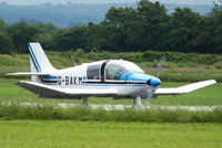 G-BAKM @ X5KB - at the Kirkbride flyin - by Chris Hall