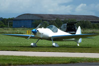 G-TWSS @ X5KB - at the Kirkbride flyin - by Chris Hall