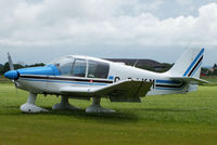 G-BAKM @ X5KB - at the Kirkbride flyin - by Chris Hall