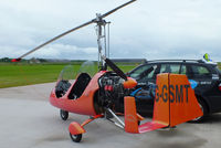 G-GSMT @ X5KB - at the Kirkbride flyin - by Chris Hall