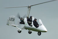 G-CFCW @ X5KB - at the Kirkbride flyin - by Chris Hall