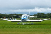 G-BAKM @ X5KB - at the Kirkbride flyin - by Chris Hall