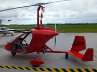 G-DMCW @ X5KB - at the Kirkbride flyin - by Chris Hall