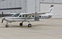 N208AX @ EGSH - Sat on stand at SaxonAir.