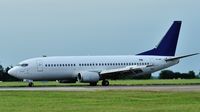 JY-JAD @ EGSH - Arriving for paint with Air Livery ! - by keithnewsome