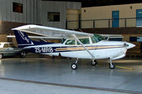 ZS-MRB @ FAGM - Seen here. - by Ray Barber