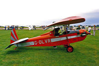 G-OLVR @ EGTC - Clutton FRED II [PFA 029-10321] Cranfield~G  06/07/1986. Seen here. Image from a slide. - by Ray Barber