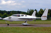 G-COZI @ EGBP - Co-Z Developments Cozy III [PFA 159-12162] Kemble~G 11/07/2004. Seen taxiing for departure. - by Ray Barber