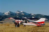N103PZ @ N/A - Near our home in Pony, MT - by Paul Zuelke