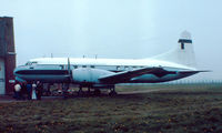 N99653 @ EBKT - Seen stored here for some time. Image taken from a slide.