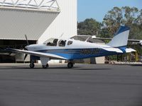 N35JH @ POC - Parked at Howard Aviation - by Helicopterfriend