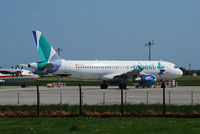 EC-KZG @ EIDW - Seen parked at EIDW awaiting maintenance after a bird strike.