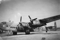 G-ANTH - Previous to Civilian registration this York C1 was serving in India with 298Sqn [1945/46] under her manufacture number of MW177 (see under wing) - by LAC Arthur Foster