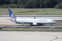 N76502 @ TPA - United 737-800 - by Florida Metal