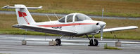 G-BMSF @ EGFH - Cambrian Flying Clubs Tomahawk parked up.