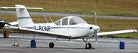 G-BLWP @ EGFH - Cambrian Flying Club Tomahawk parked up.
